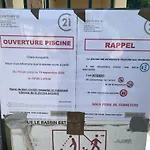 Lägenhet L'oasis Urbain - Charme Unique Et Piscine *