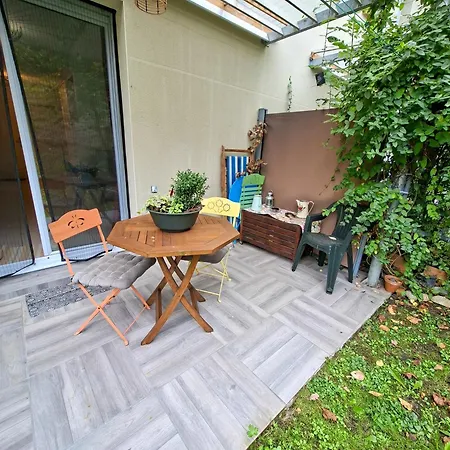 L'oasis Urbain - Charme Unique Et Piscine Apartamento *