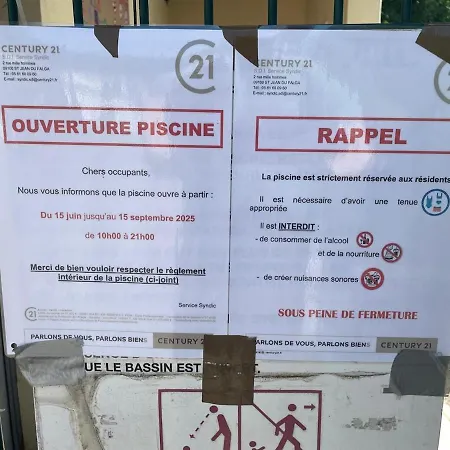 Apartamento L'oasis Urbain - Charme Unique Et Piscine *